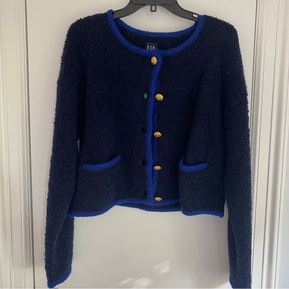 Gap Boucle Cardigan NWT
